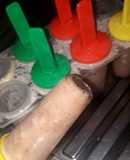 Paletas de cocoa