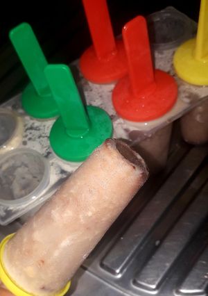 Una foto de Paletas de cocoa