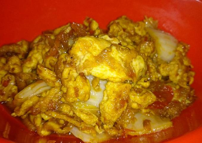 Resep Orak Arik Telur Sawi Putih Oleh Wenni Mei Cookpad