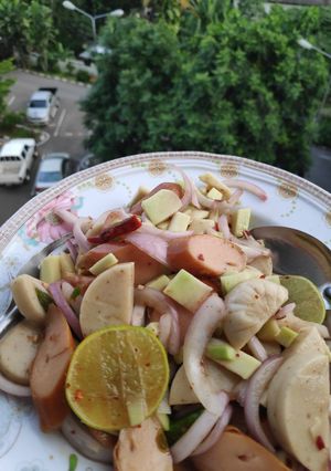 รูปของ น้ำยำสูตรร้านดังสไตล์เด็กหอ