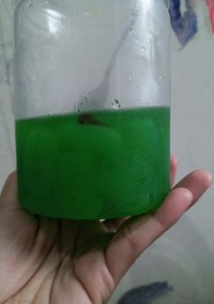 Foto resep Kolang kaling rasa melon