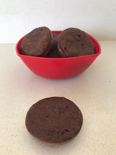 Una foto de Muffins chocolate fit y versión Keto