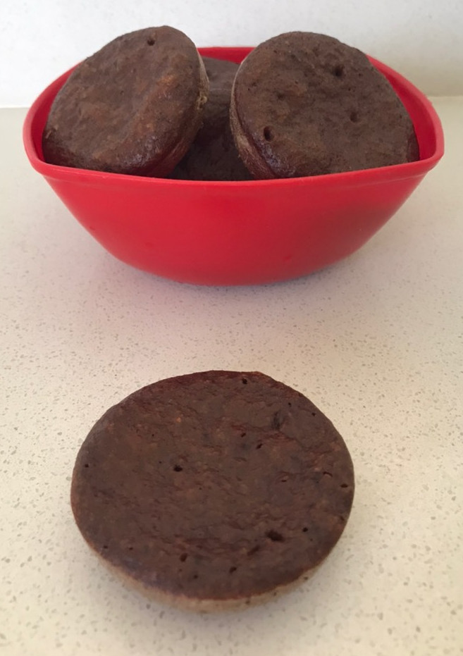 Una foto de Muffins chocolate fit y versión Keto