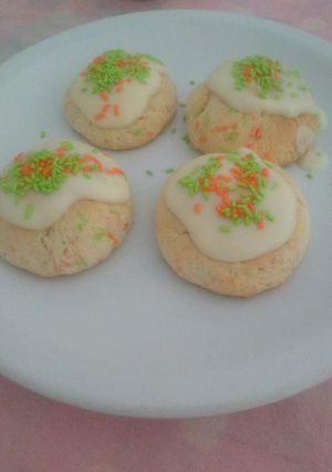 Una foto de Galletas Hormiguero con Crema de Limón