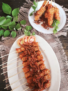 Foto resep Sate Tempe Sambal Teri