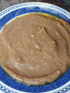 Una foto de 🇪🇸"Gofio escaldado español" sin gluten y vegano