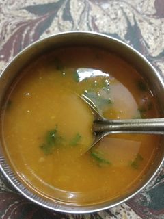 🥕 தக்காளி சூப் (Thakkali soup recipe in tamil) செய்முறை முக்கிய புகைப்படம்