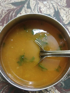 🥕 தக்காளி சூப் (Thakkali soup recipe in tamil) செய்முறை முக்கிய புகைப்படம்