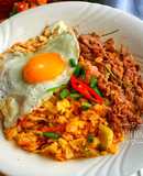 Cơm Chiên Bò Kim Chi