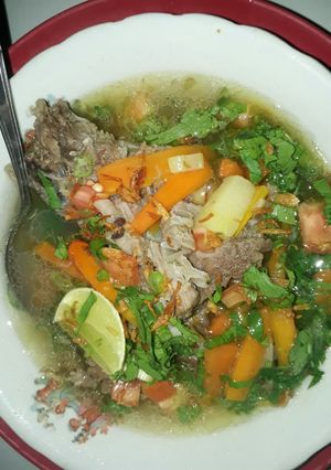 Foto resep Sop balung(sop janda)