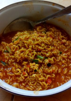 Foto resep Mie rebus dower