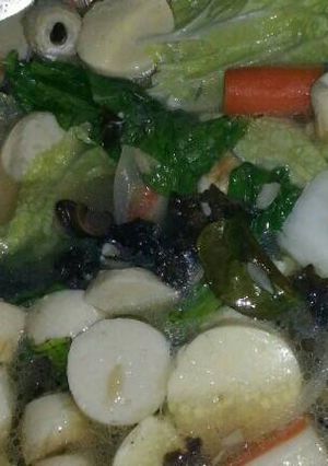Foto resep Suki Seafood Simpel