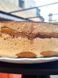 Tarta tiramisú de turrón
