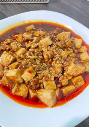 Foto resep Ma po tofu