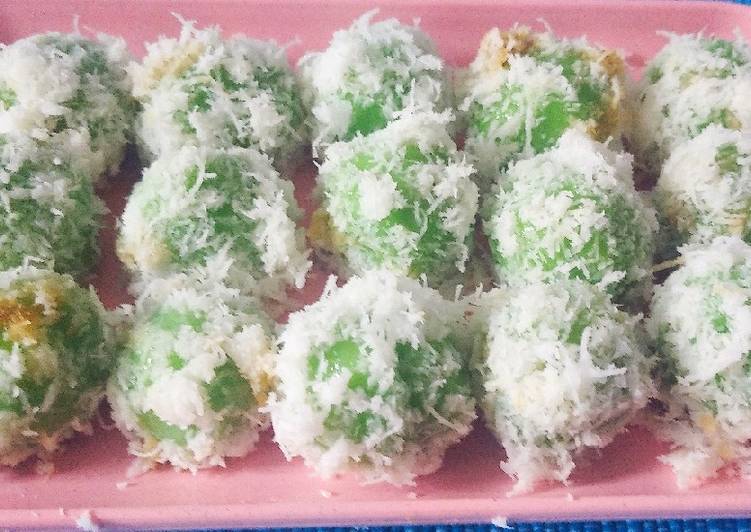 Mudah Cepat Memasak Klepon Enak Sempurna