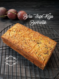 Foto resep 552. Bolu Tape Keju Berbintik #ResepkuHariIni #SelasaBisa