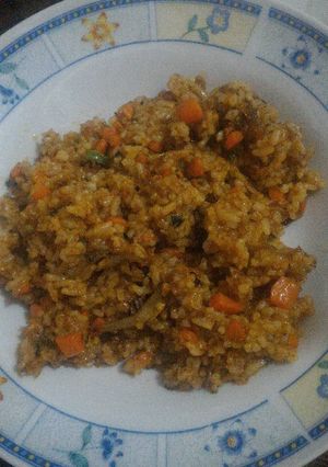Foto resep Nasi goreng wortel