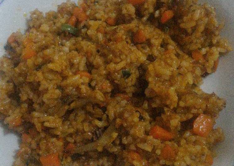 Nasi goreng wortel