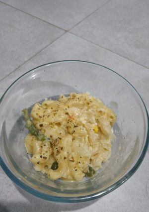Foto resep Mac and cheese (super simple)