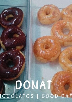 Foto resep Donat tanpa kentang || No ribet || Renyah