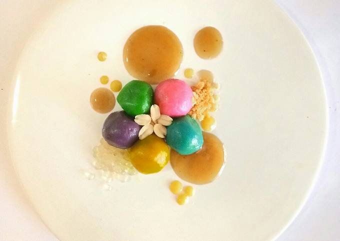 Deconstructed Wedang Ronde ➡Art Of Plating, Gastronomy Molecular