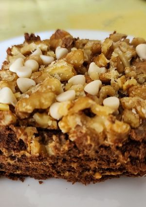 Una foto de Chocotorta distinta