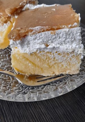 Francia krémes egyszerűen recept fotója