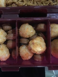 Foto resep Bola Bola nasi ikan dori