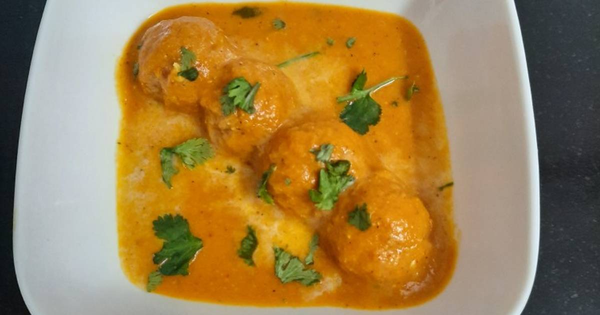 Malai kofta with gravy Recipe by Kavita Arekar Cookpad