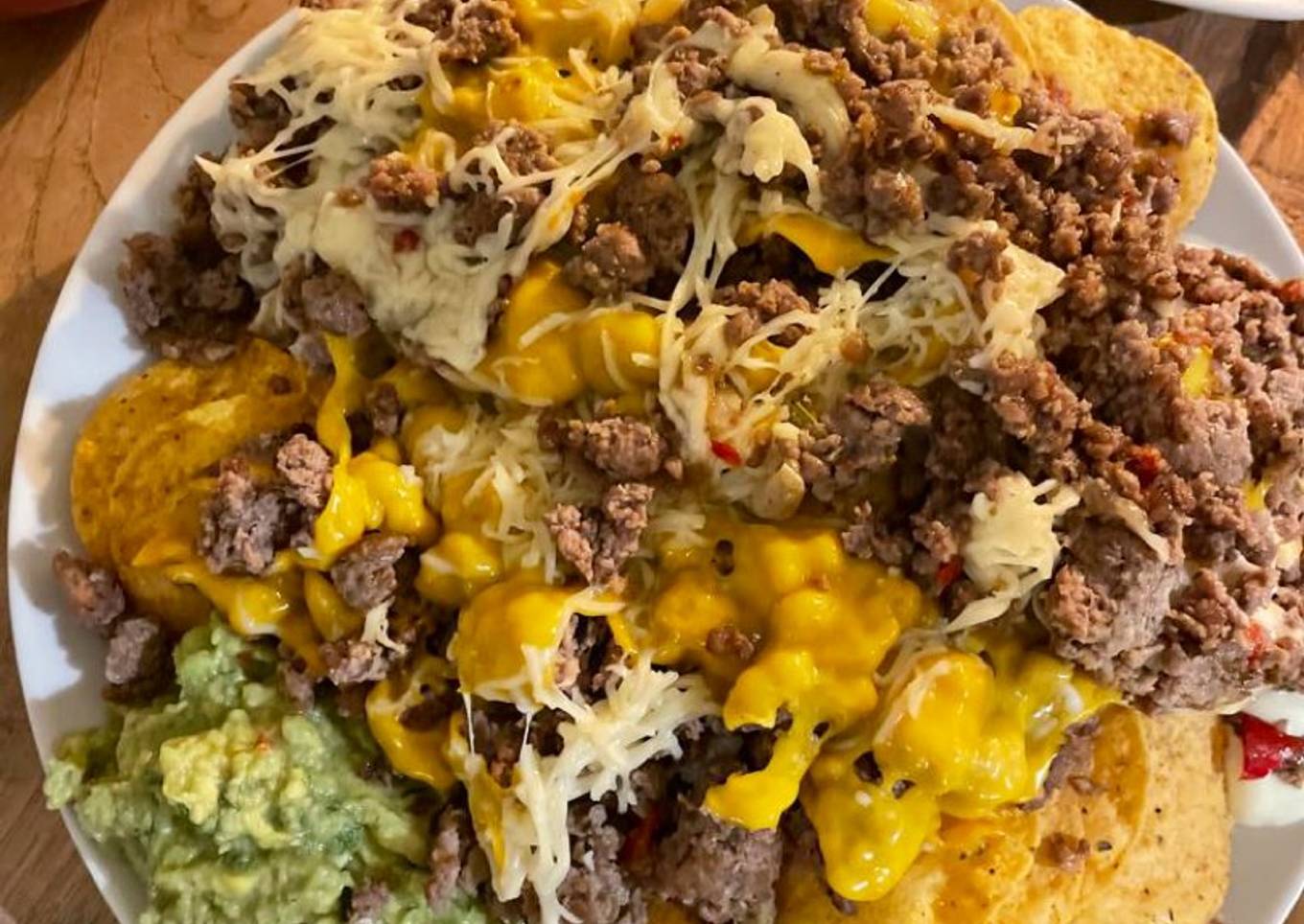 Nachos caseros