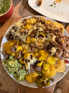 Foto principal de Nachos caseros