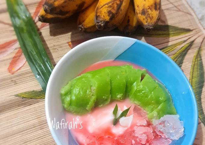 Resep Es Pisang Ijo Oleh Rika Rayung Cookpad