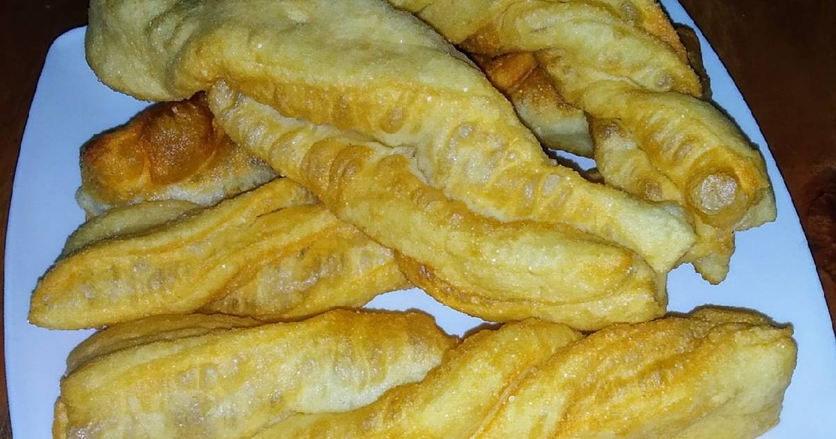 Torta frita con levadura Receta de Cristina Franck Cookpad