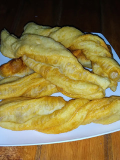Una foto de Torta frita con levadura