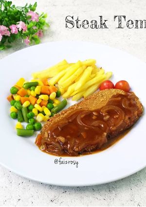 Foto resep Steak Tempe