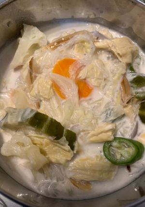 Gambar Masak lemak manis petola