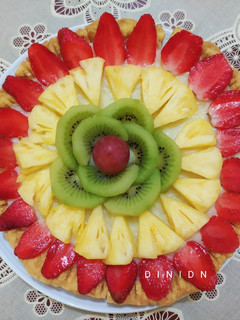 Foto resep Pie Buah Teflon