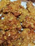 #486 Pollo fritto stile KFC🐔🍗🍟🥚®️ con salsa crispy