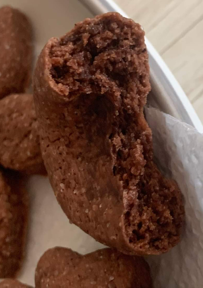 Una foto de Cookies de choco sin lácteos, sin tacc, sin huevo🍪