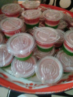 Foto resep Puding semangka (watermelon jelly)