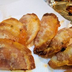 A picture of Japanese Calzone Pizza.