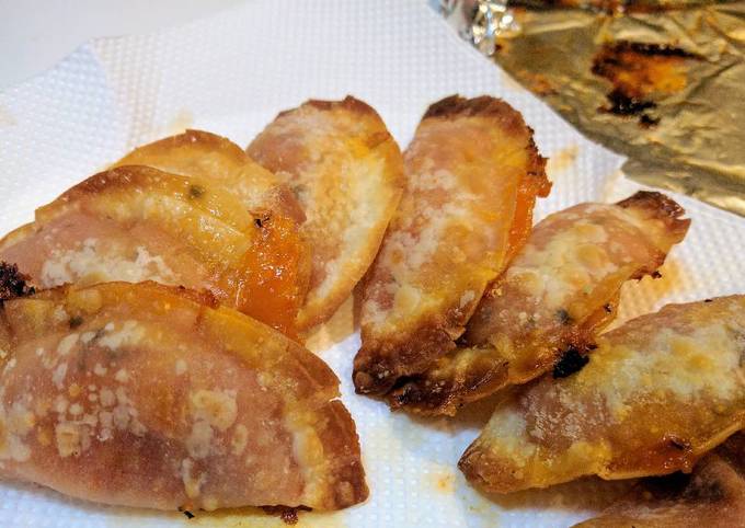 Steps to Make Super Quick Homemade Japanese Calzone Pizza