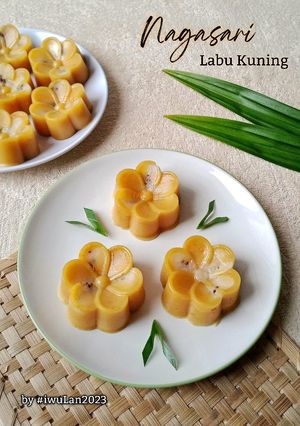 Foto resep Nagasari Labu Kuning