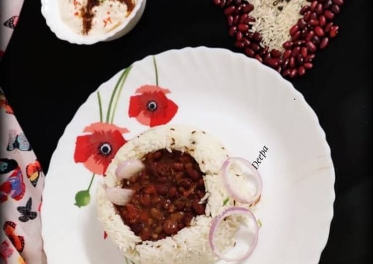 Recipe of Favorite Rajma Chawal