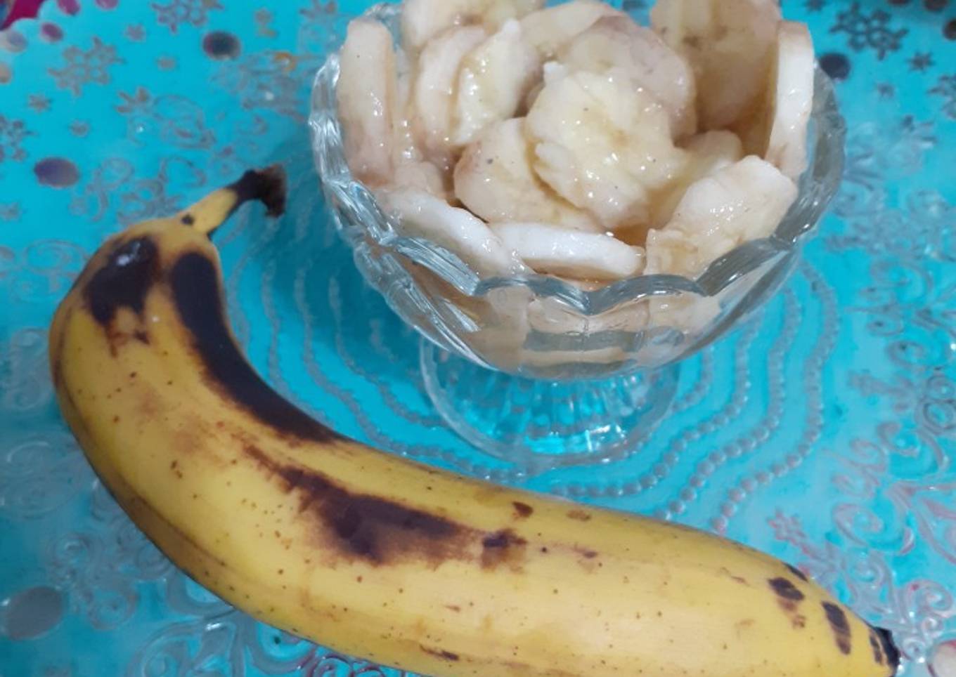 Banana chaat