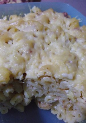 Foto resep Cheesy Macaroni Schotel Kukus