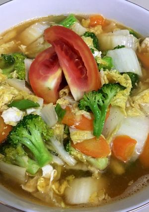 Foto resep Capcay Kuah Sederhana