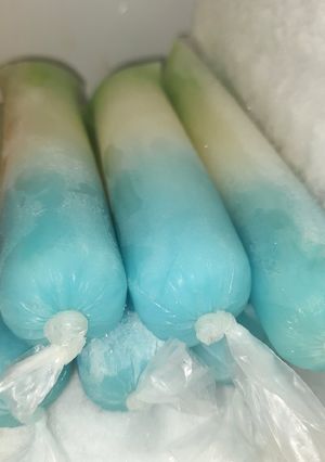 Foto resep Es mambo pop ice