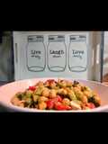 Ensalada de Garbanzos estilo Thai