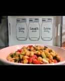 Ensalada de Garbanzos estilo Thai